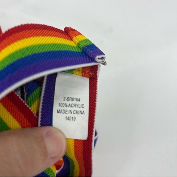Unbranded Rainbow Suspenders - Picture 5 of 6